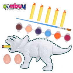 CB901688 CB901689 - Graffiti DIY painting dinosaur soft bullet gun drawing colour kids